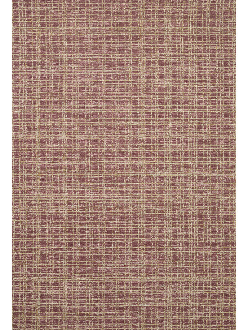 Polly POL03 Berry/Natural 8'6" x 11'6" Rug
