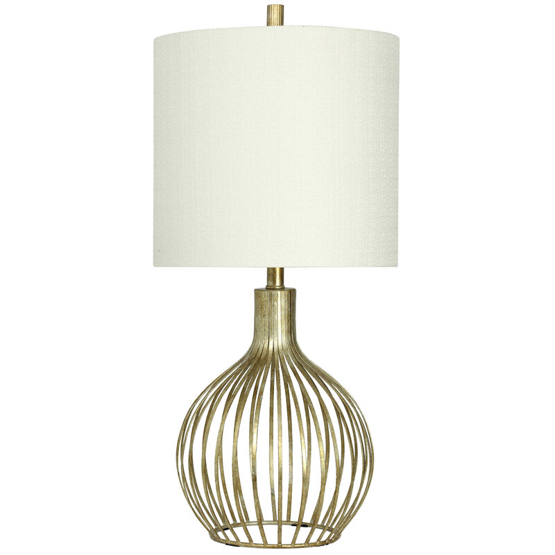 Transitional Metal Lamp (Set of 2)