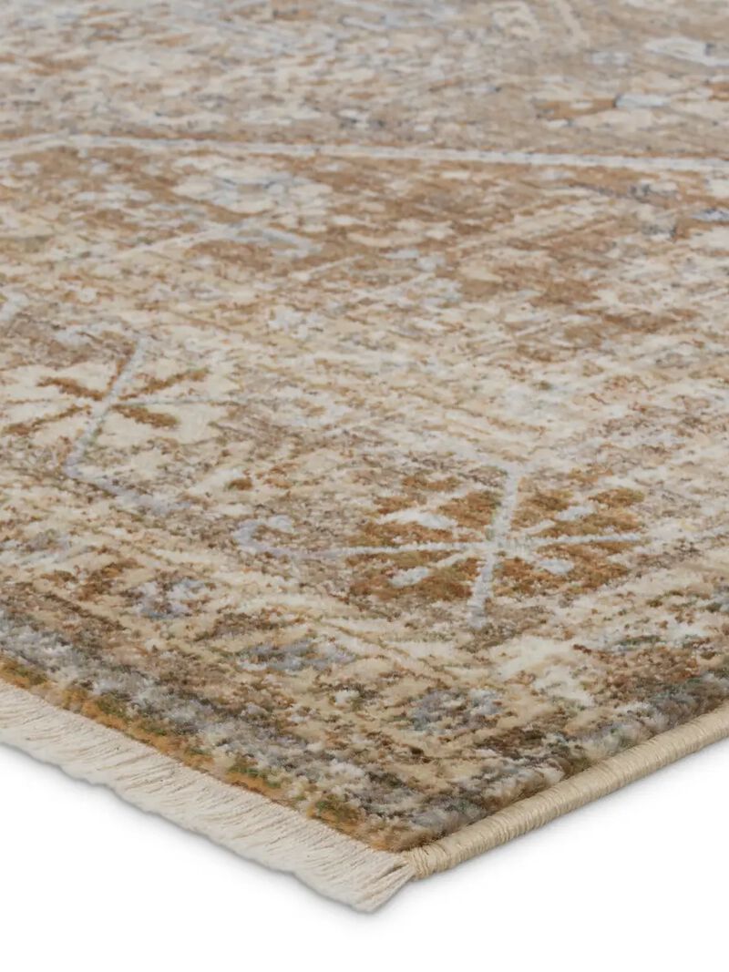 Zefira Zakaria Natural 5' x 8' Rug