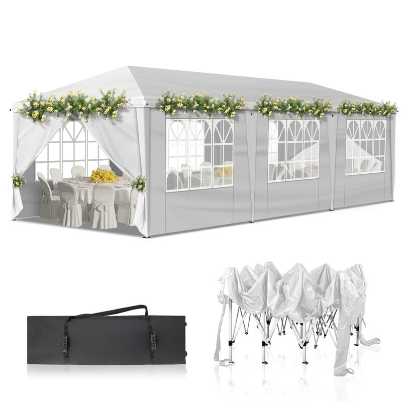 Durable Outdoor Canopy for Sun Protection and Shelter
