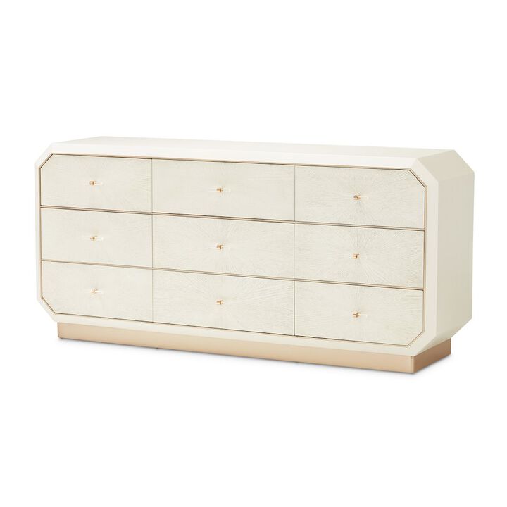 Michael Amini La Rachelle Dresser - Champagne