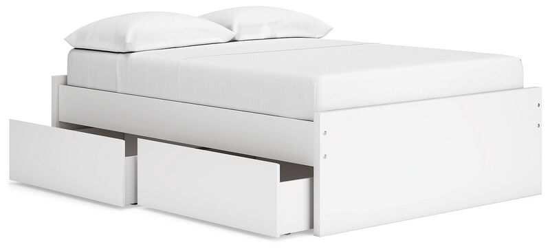 Full Platform Bed
