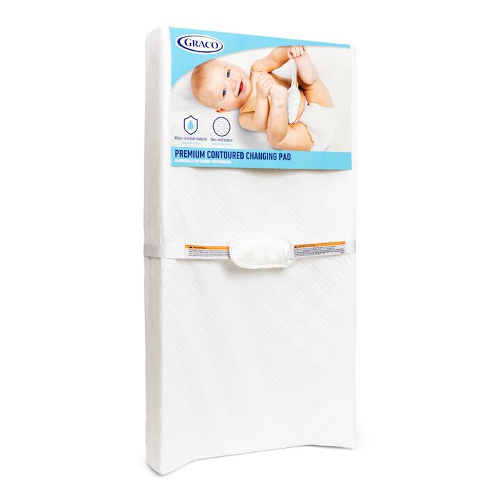 Graco Premium Contoured Infant and Baby Changing Pad Graco Premium Contoured Infant and Baby Changing Pad