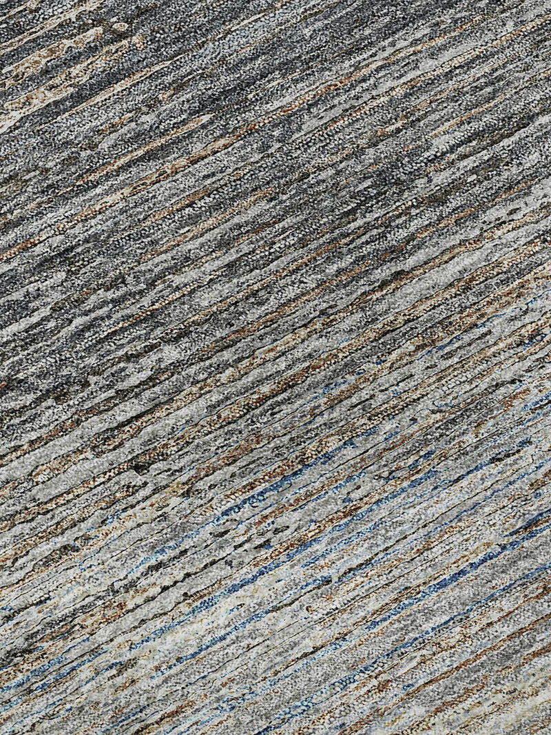 Trevi TV1 Pewter 9' x 12' Rug