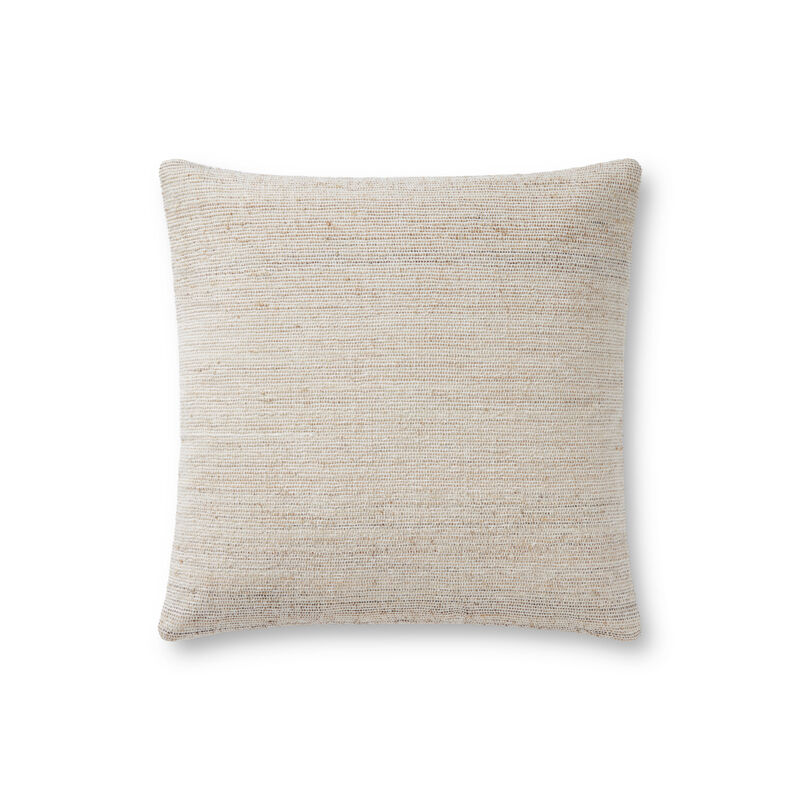Natural 18''x18'' Poly Pillow