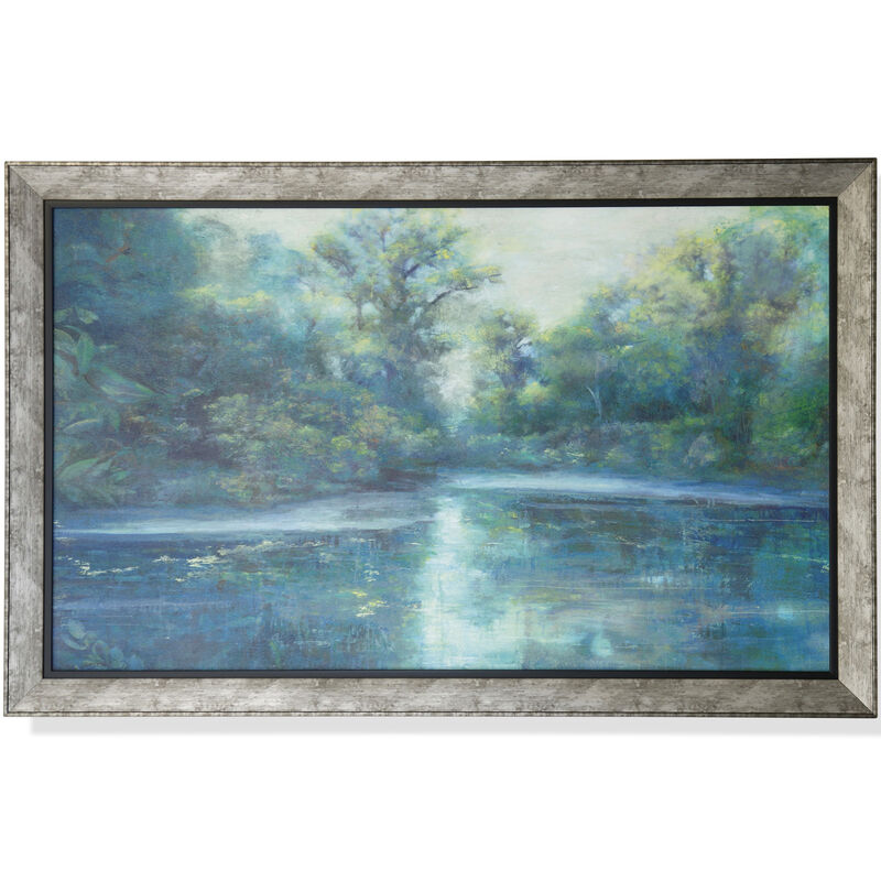 Textured Framed Print