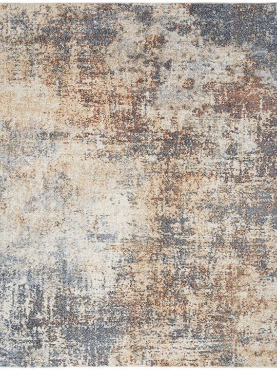 Astra Machine Washable ASW07 Multicolor 9' x 12' Rug