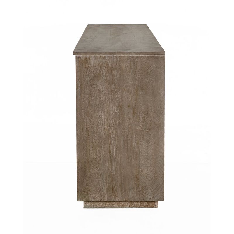 Alex Hamilton Archie Solid Wood Sideboard in North Creek Brown
