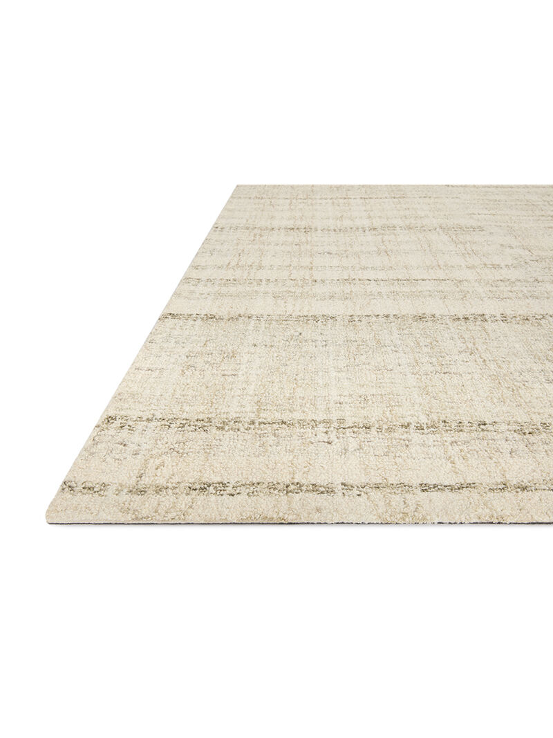 Chris CHR02 Natural/Sage 5' x 7'6" Rug