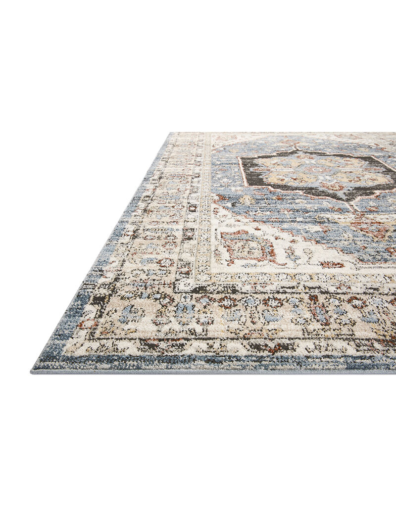 Odette ODT06 Sky/Multi 4' x 6' Rug