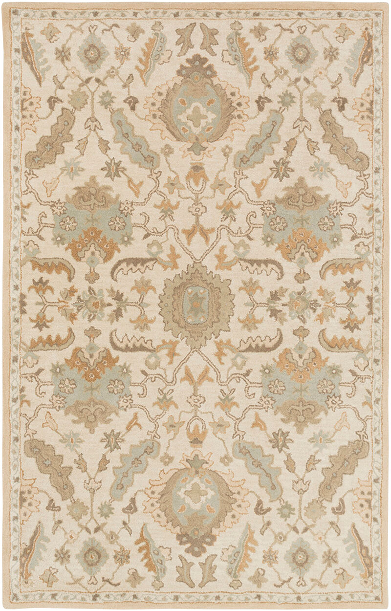 Caesar CAE-1166 5' x 8' White Rug