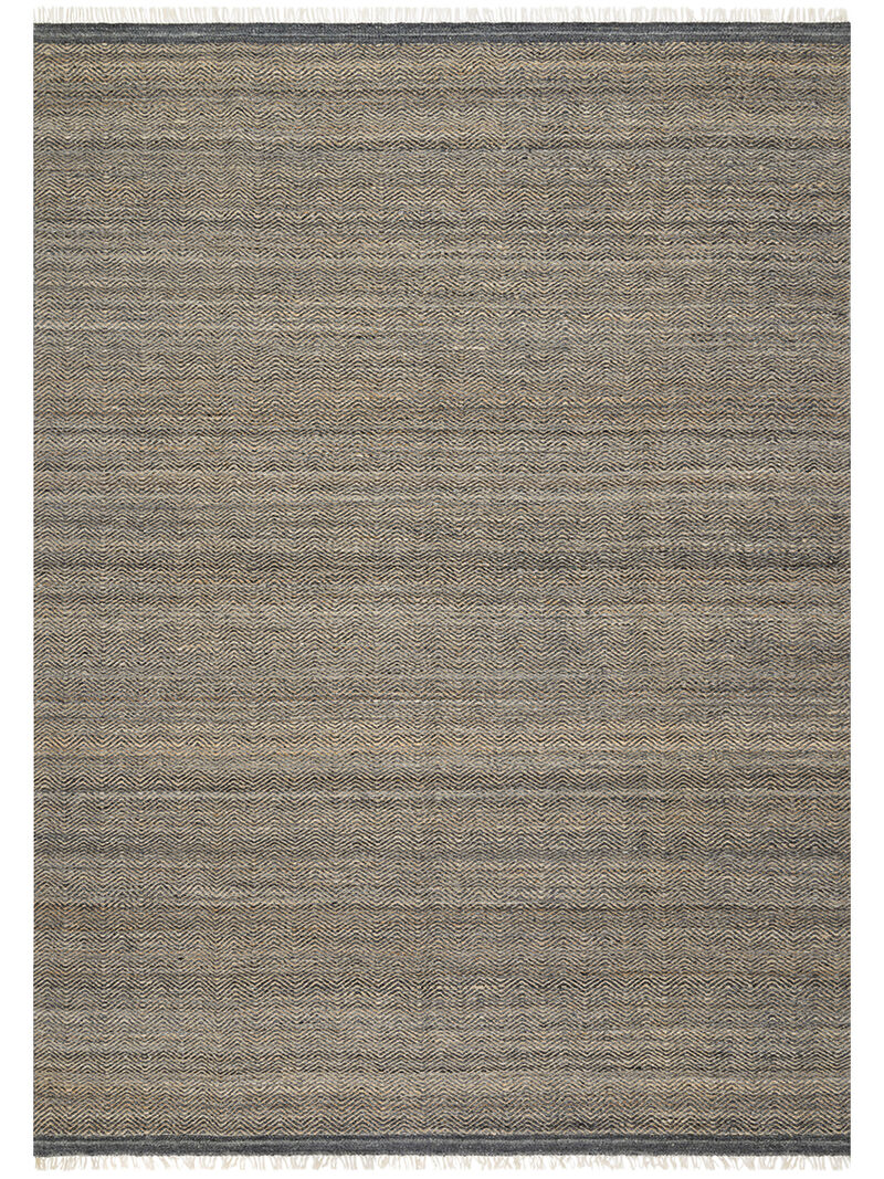 Omen OME01 Ink 5' x 7'6" Rug