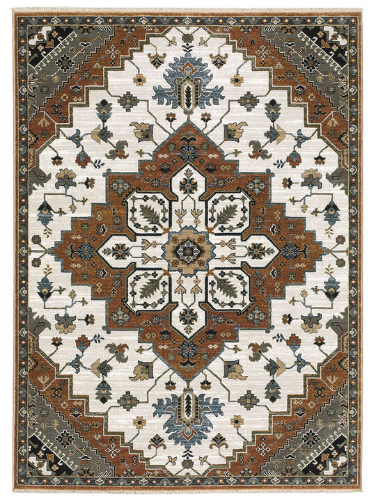 Keira KEI03 3'3"x5' Rug