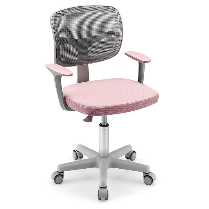 Adjustable Desk Chair with Auto Brake Casters for Kids Adjustable Desk Chair with Auto Brake Casters for Kids