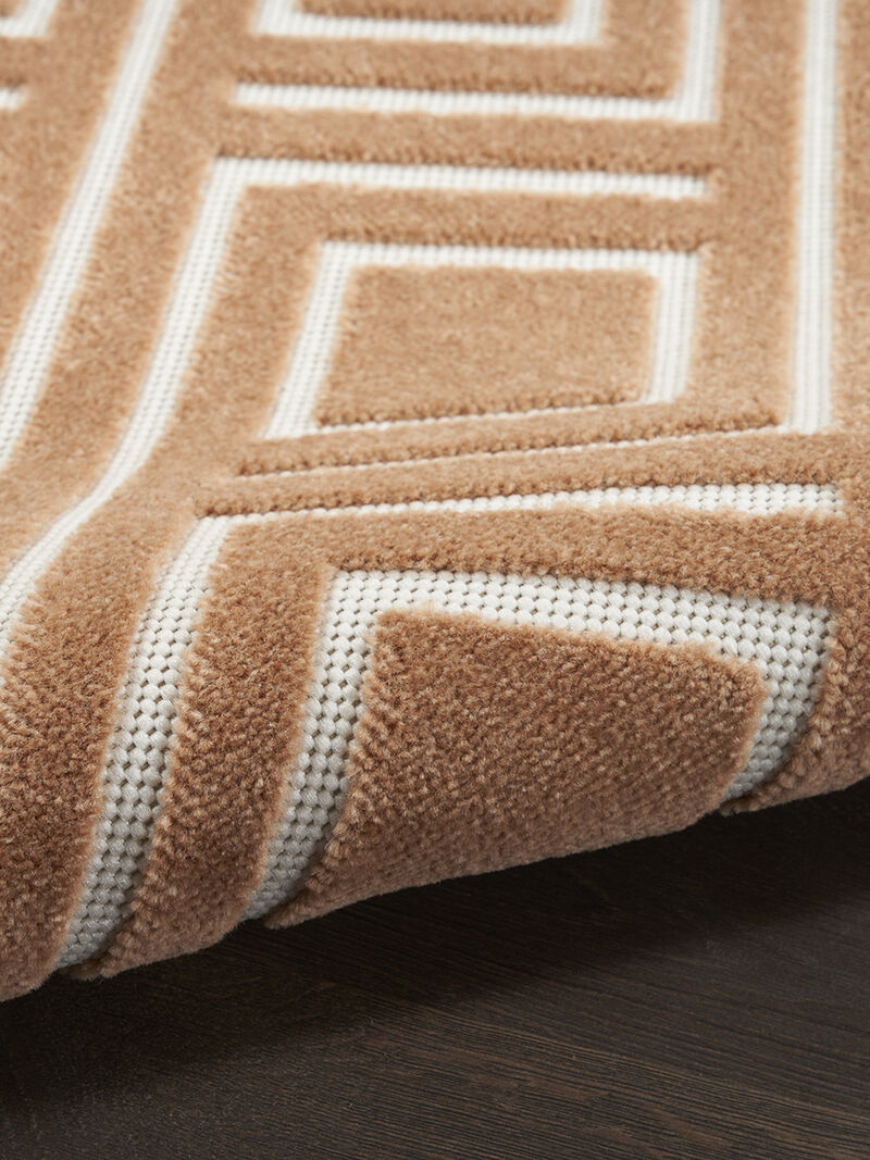 Care Free CAF03 Copper 3'11" x 5'11" Rug