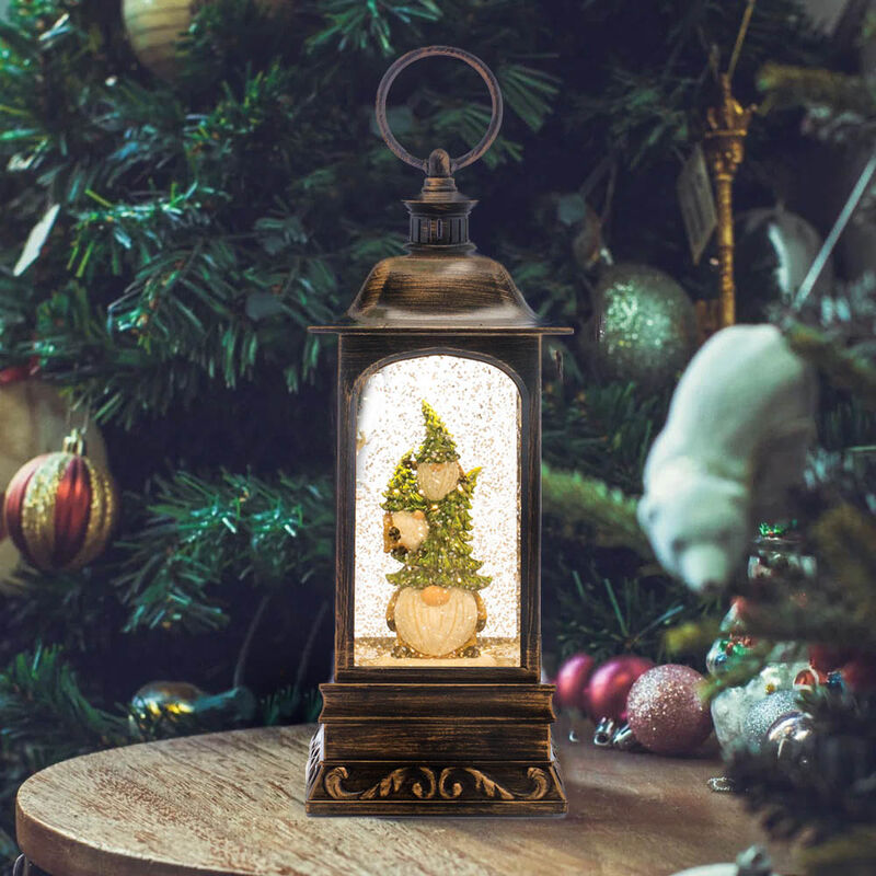 Snow Globe – Decorative Holiday Snow Globe for Festive Home Decor
