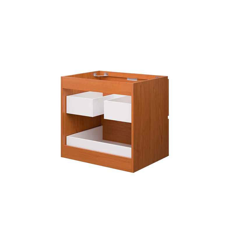 Scenic 24" Wall-Mount Bathroom Vanity Cabinet