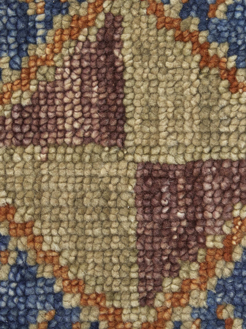 Fillmore 6929F 4' x 6' Red/Green/Blue Rug