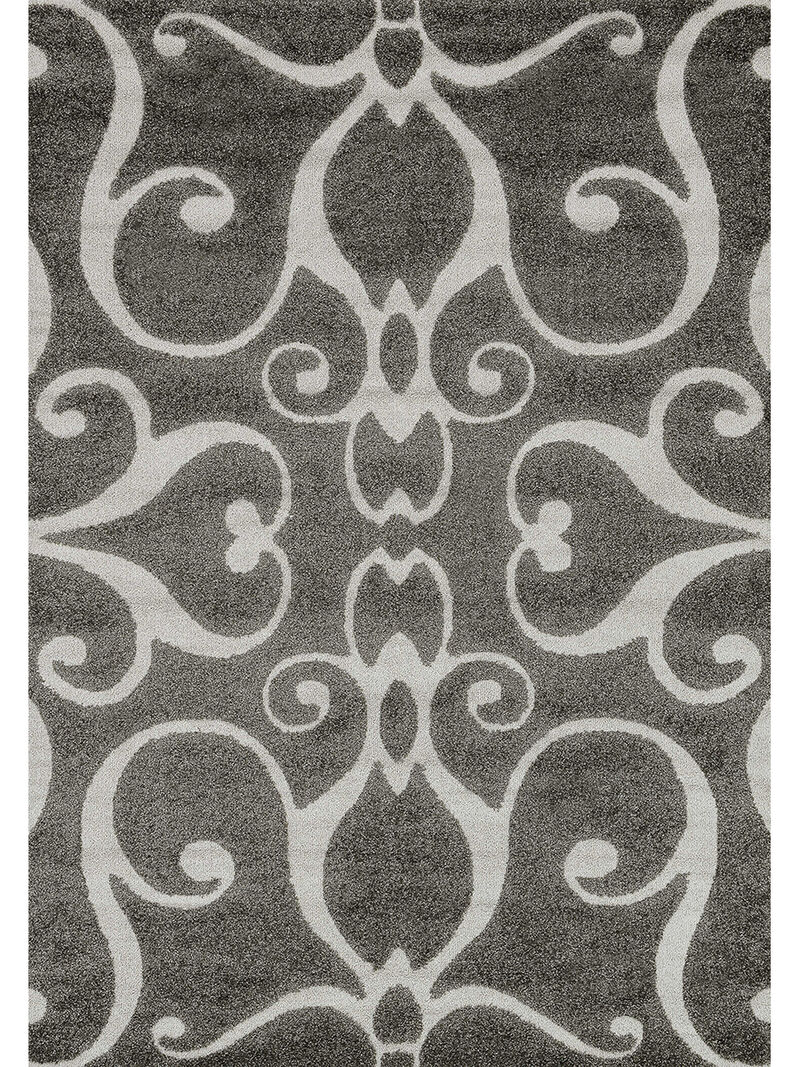 Enchant EN07 Smoke 3'10" x 5'7" Rug