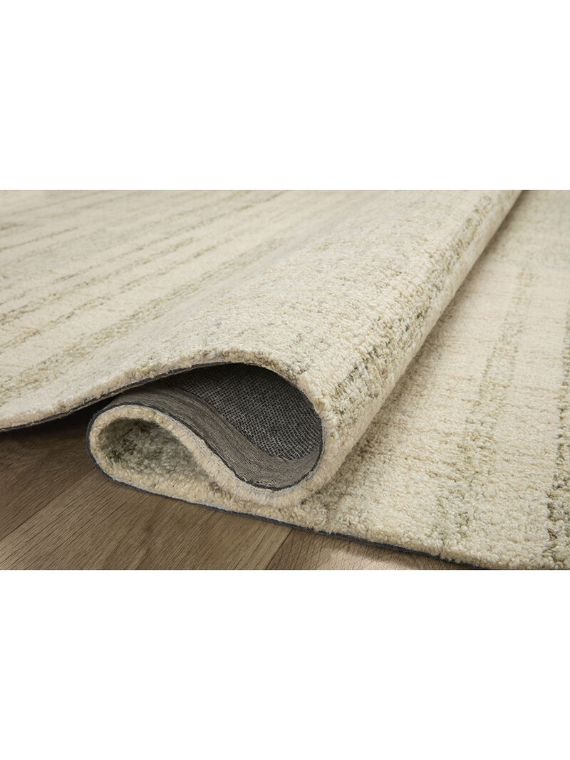 Chris CHR02 Natural/Sage 5' x 7'6" Rug