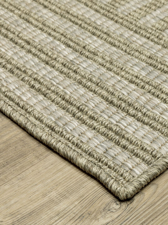 Tortuga 3'3" x 5' Beige Rug
