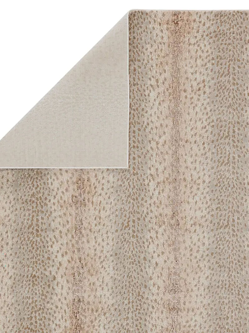Catalyst A x is Tan/Taupe 5' x 7'6" Rug