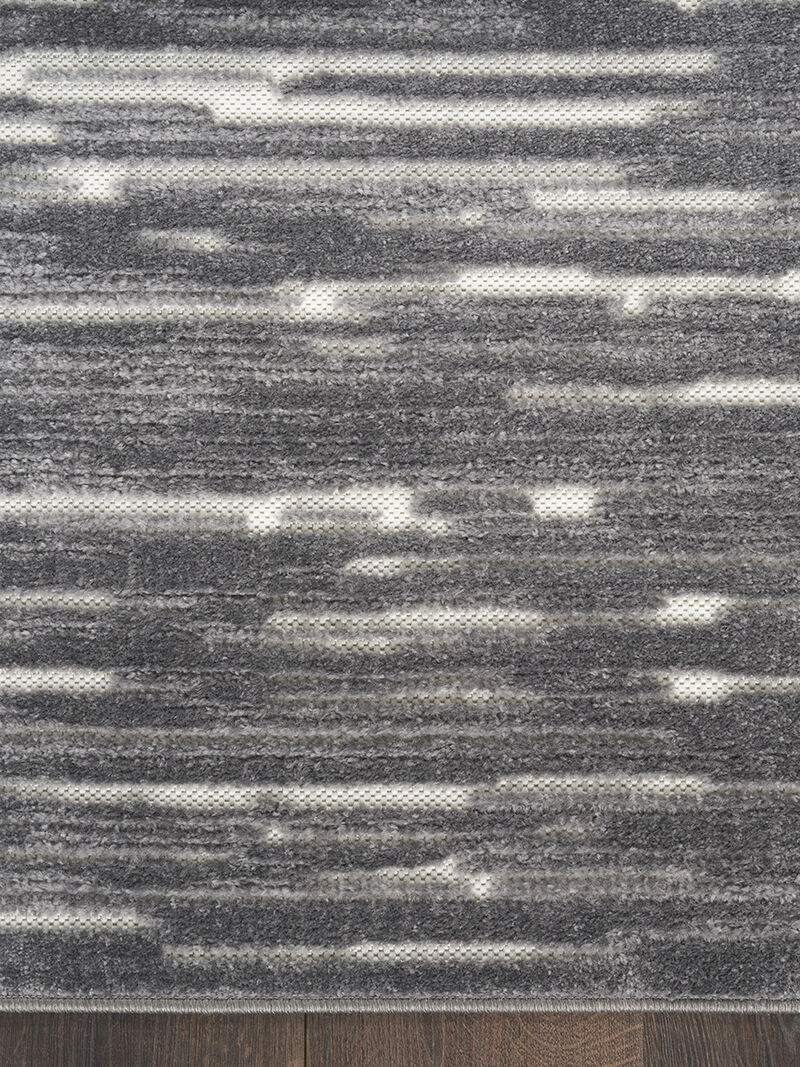 Care Free CAF04 Gray 3'11" x 5'11" Rug