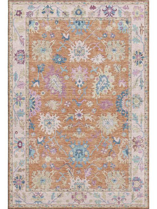 Hatay HY7 Orange 9' x 12' Rug