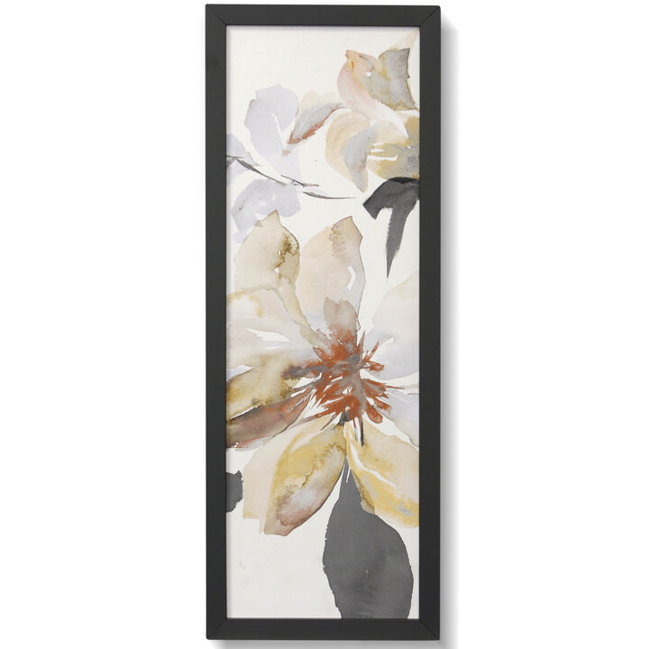 Textured Framed Print 134