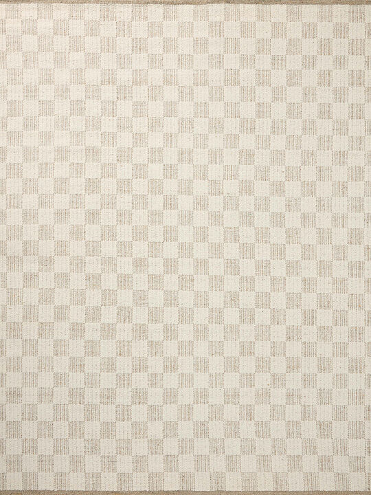 Knox KNX01 Ivory/Khaki 5'6"x8'6"  Rug