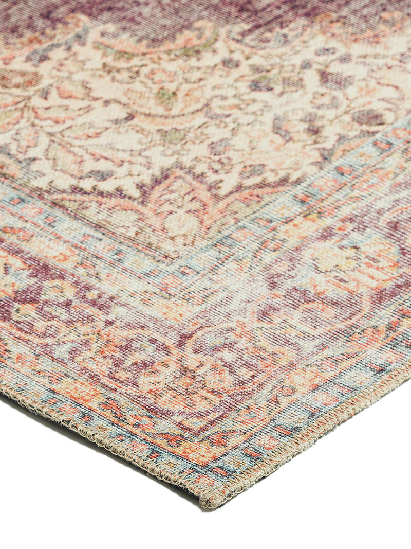 Kars KA9 Eggplant 3' x 5' Rug