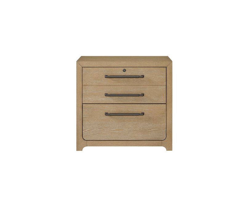 Canyon Drive Lateral File in Brown
