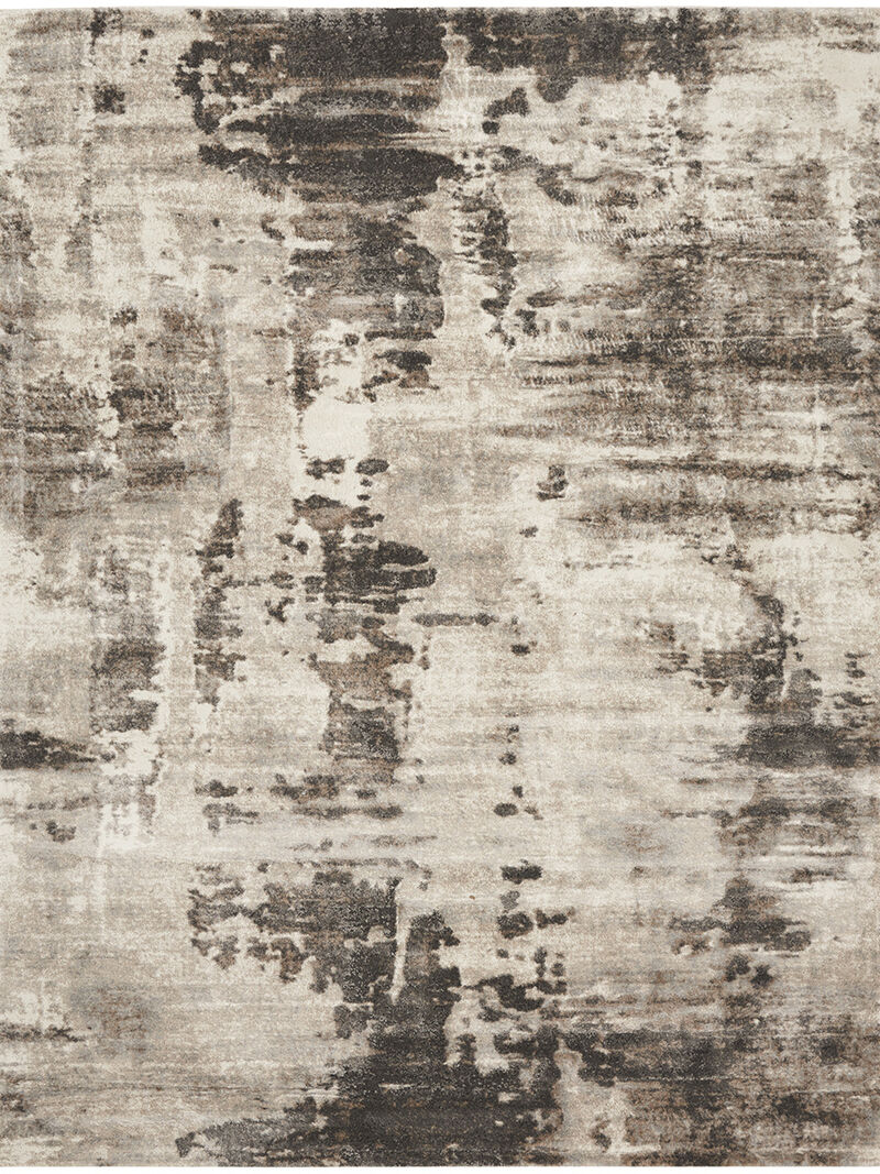 American Manor AMR04 Ivory/Mocha 3'11" x 5'11" Rug
