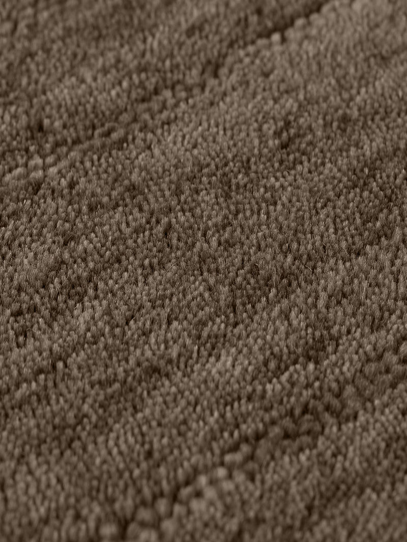 Rafia RF100 Chocolate 3'6" x 5'6" Rug