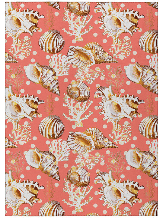 Seabreeze SZ6 Salmon 8' x 10' Rug