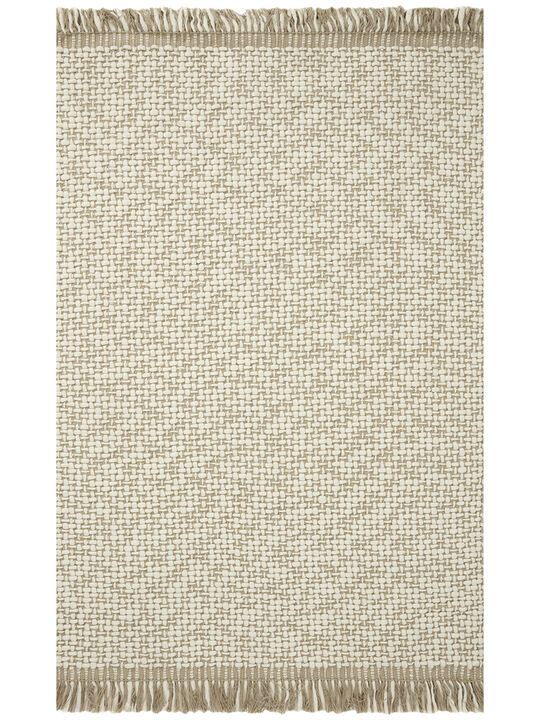 YWSTN YEL01 Natural/Ivory 7'9" x 9'9" Rug