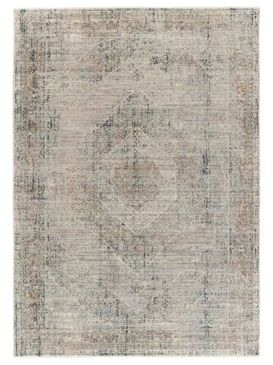 Leila Emory Tan/Taupe 8' x 10' Rug