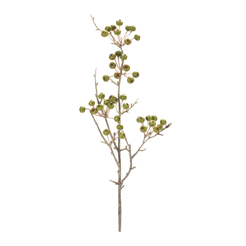 Set of 6 Berry Pod Sprays for Seasonal Decor and Floral Arrangements