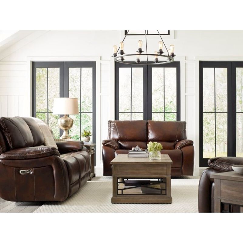 Parker Living Vail - Burnt Sienna Power Recliner
