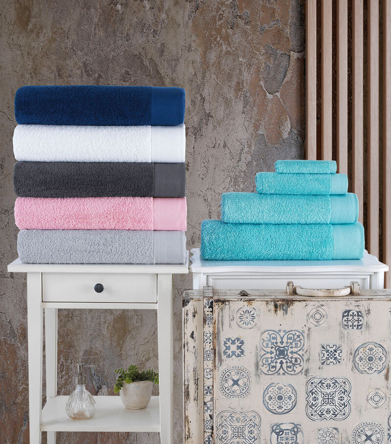 Brooks Brothers Solid Signature 2 pcs Hand Towels