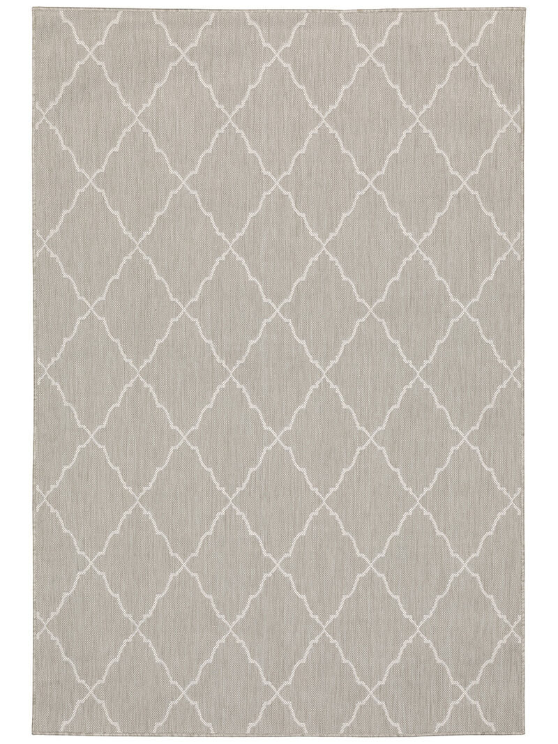 Portofino 3'3" x 5' Grey Rug