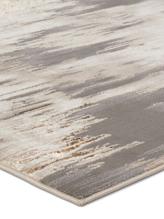 Catalyst Ulysses Tan/Taupe 5' x 7'6" Rug