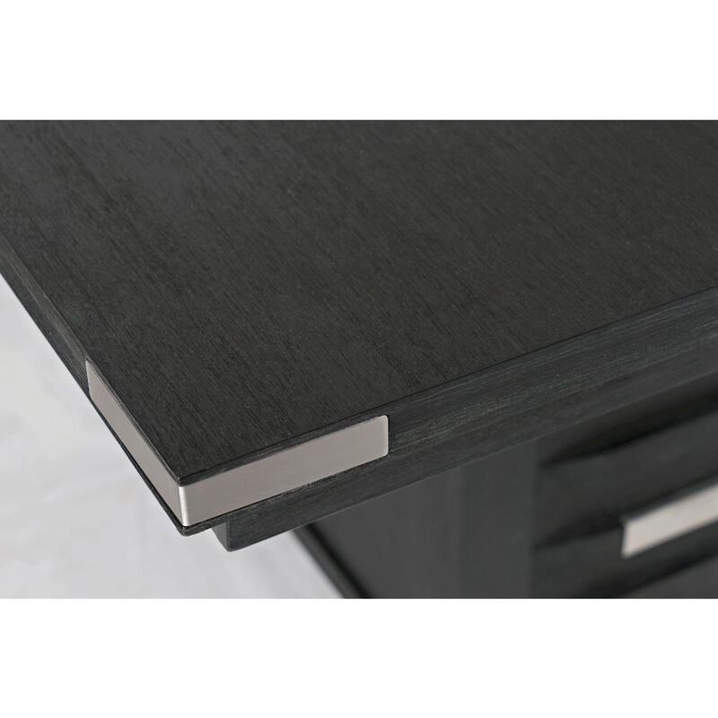 Jofran Altamonte Contemporary Adjustable Height Square 60 Storage Table