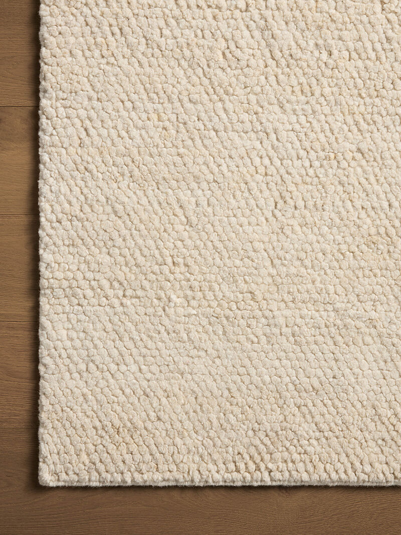 Frida FRE01 Natural 5'6"x8'6" Rug