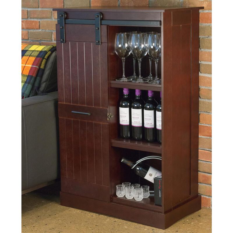 northbeam Oxford Bar Cabinet