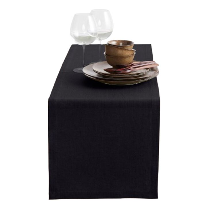 Solino Home 100% Pure Linen Table Runner | Diana for Spring & Easter