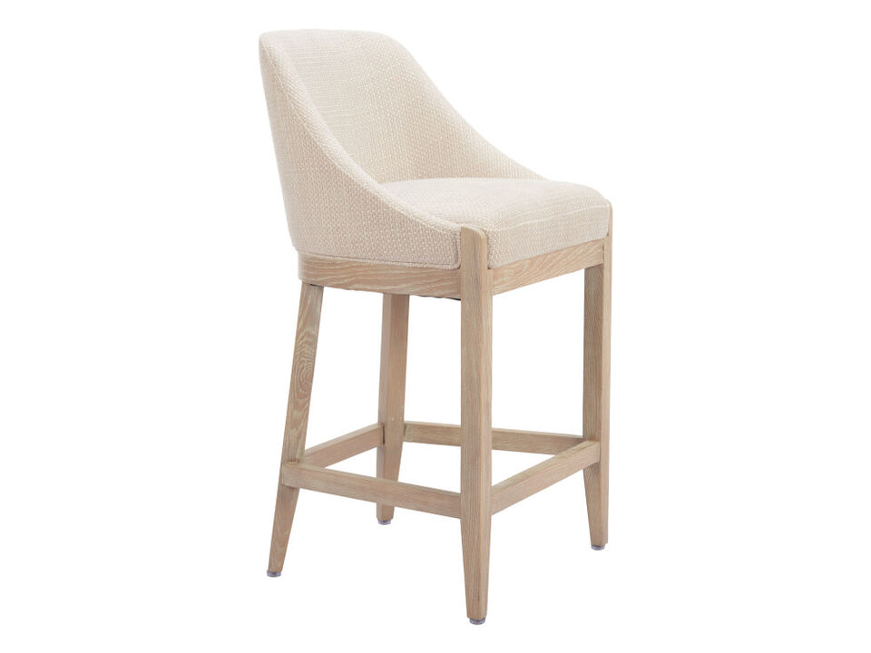Calmo Counter Stool Beige