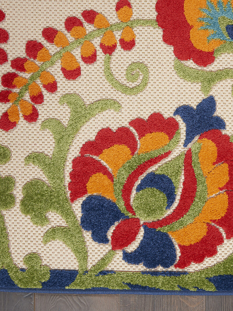 Aloha ALH17 Multicolor 3' x 5' Rug