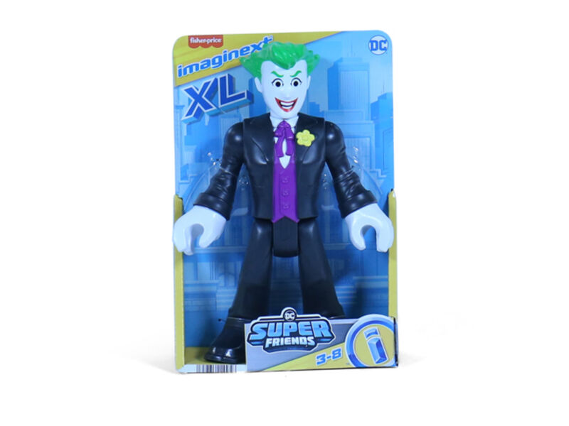 Dc 10" Action Figure-3 Options to Choose From