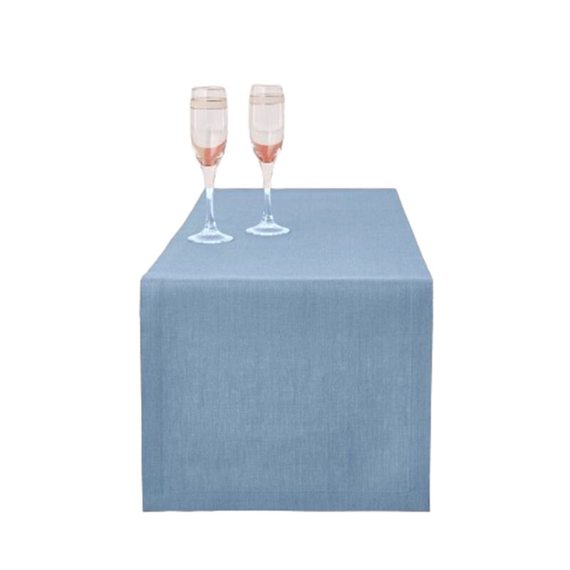 Solino Home 100% Pure Linen Table Runner | Diana